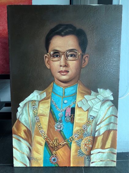 ภาพวาดแท้ 2รูปของ อาจารย์ สนิท ดิษฐพันธ์ ศิลปินแห่งชาติ รูปที่ 2