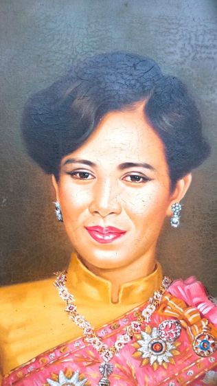 ภาพวาดแท้ 2รูปของ อาจารย์ สนิท ดิษฐพันธ์ ศิลปินแห่งชาติ รูปที่ 10