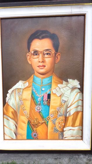 ภาพวาดแท้ 2รูปของ อาจารย์ สนิท ดิษฐพันธ์ ศิลปินแห่งชาติ รูปที่ 9