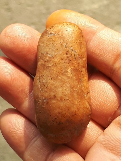 คตหิน ขนาดยาวประมาณ 2 นิ้ว ทรงยาวรี ผิวมีลายเป็นธรรมชาติ แข็ง มีน้ำหนัก รูปทรงเป็นธรรมชาติ เก่า แท้ แปลก หายาก รูปที่ 7