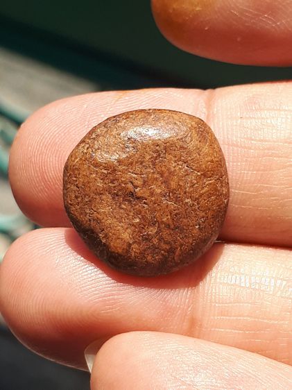 พระซุ้มกอขนมเปี๊ยะ กรุลานดอกไม้ จ.กำแพงเพชร พิมพ์จิ๋ว หลังอูม เนื้อดิน มีแร่ดอกมะขาม สีพิกุลเข้มๆ ผิวมันเงา แห้ง ตำหนิครบ จับองค์พระแล้วไม่ค รูปที่ 9