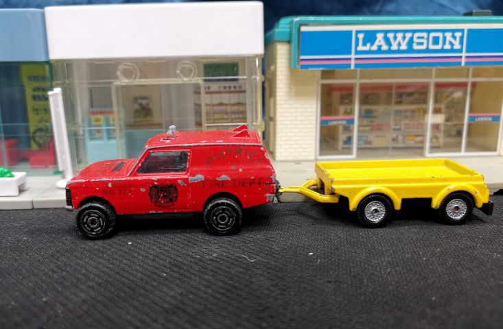 Model RANGE ROVER and Trailer Trucks  รูปที่ 4