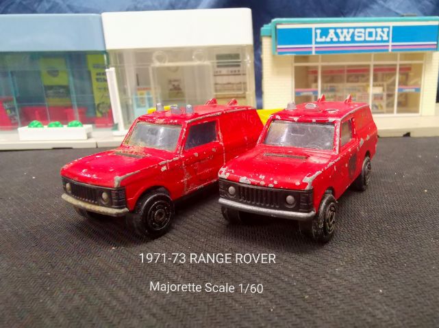 Model RANGE ROVER and Trailer Trucks  รูปที่ 1