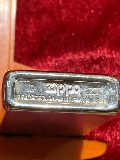 ไฟแช็ค Zippo made in USA รุ่นเก่าของแท้ รูปที่ 10