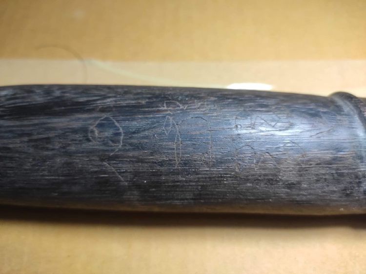 ปลัดขิกหลวงพ่ออี๋ ลายมืออาจารย์หงุ่น วัดสัตหีบ จ.ชลบุรี รูปที่ 5