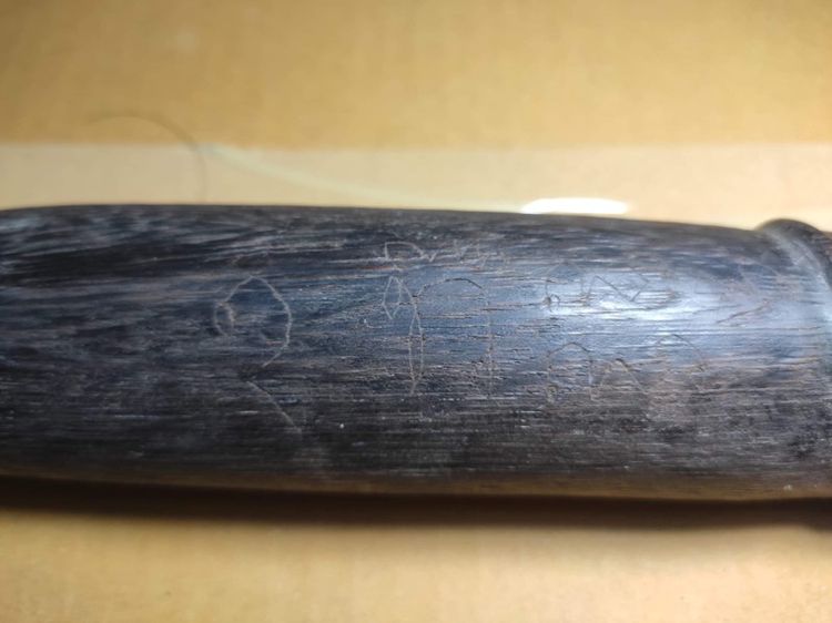 ปลัดขิกหลวงพ่ออี๋ ลายมืออาจารย์หงุ่น วัดสัตหีบ จ.ชลบุรี รูปที่ 6