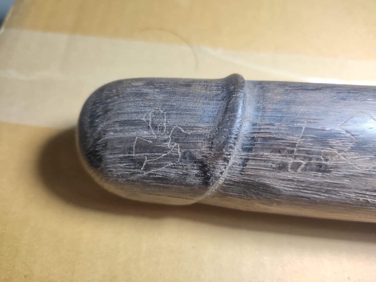 ปลัดขิกหลวงพ่ออี๋ ลายมืออาจารย์หงุ่น วัดสัตหีบ จ.ชลบุรี รูปที่ 8