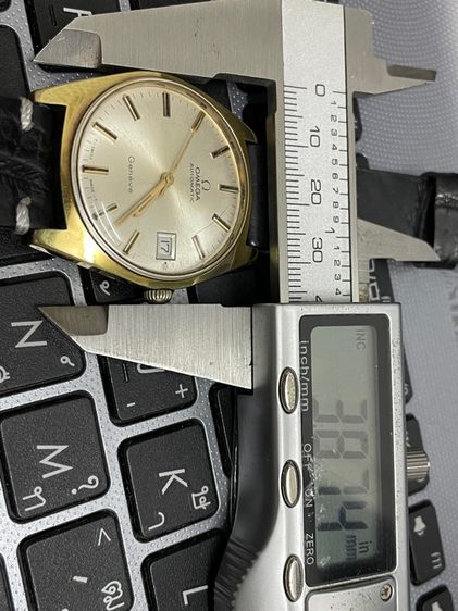 Omega Geneve Automatic Cal.565 รูปที่ 13