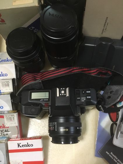 กล้องถ่ายรูป YASHICA พร้อมอุปกรณ์  รูปที่ 4