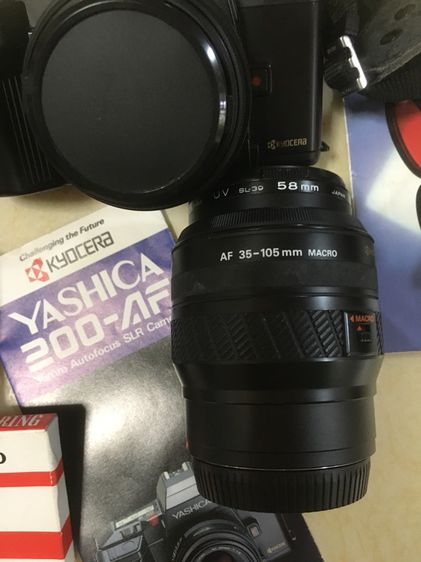กล้องถ่ายรูป YASHICA พร้อมอุปกรณ์  รูปที่ 7