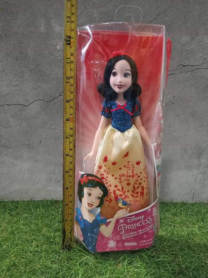 📣  ตุ๊กตา  Snow White ( DisNey  PRINCESS ) 
🌺  ตำหนิ: กล่องมีรอยบุบ เล็กน้อย

👉  ขนาดกล่อง
👉  สูง 33 cm
👉  กว้าง 16 cm

🇺🇸  สินค้านำเข้าจาก อเมริกา
💵  ราคา 1,350 บาท
🚛  พร้อมบริการจัดส่งฟรีคะ รูปที่ 8