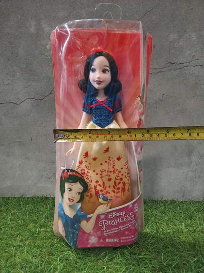 📣  ตุ๊กตา  Snow White ( DisNey  PRINCESS ) 
🌺  ตำหนิ: กล่องมีรอยบุบ เล็กน้อย

👉  ขนาดกล่อง
👉  สูง 33 cm
👉  กว้าง 16 cm

🇺🇸  สินค้านำเข้าจาก อเมริกา
💵  ราคา 1,350 บาท
🚛  พร้อมบริการจัดส่งฟรีคะ รูปที่ 7
