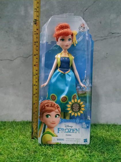 📣  ตุ๊กตา Anna ( Frozen ) DisNey 

👉  ขนาดกล่อง
👉  สูง 33 cm
👉  กว้าง 16 cm

🇺🇸  สินค้านำเข้าจาก อเมริกา
💵  ราคา 1,350 บาท
🚛  พร้อมบริการจัดส่งฟรีคะ รูปที่ 7