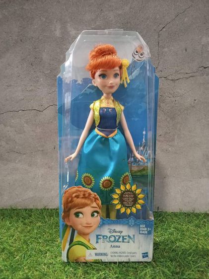 📣  ตุ๊กตา Anna ( Frozen ) DisNey 

👉  ขนาดกล่อง
👉  สูง 33 cm
👉  กว้าง 16 cm

🇺🇸  สินค้านำเข้าจาก อเมริกา
💵  ราคา 1,350 บาท
🚛  พร้อมบริการจัดส่งฟรีคะ รูปที่ 2