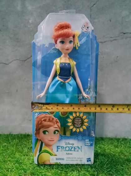 📣  ตุ๊กตา Anna ( Frozen ) DisNey 

👉  ขนาดกล่อง
👉  สูง 33 cm
👉  กว้าง 16 cm

🇺🇸  สินค้านำเข้าจาก อเมริกา
💵  ราคา 1,350 บาท
🚛  พร้อมบริการจัดส่งฟรีคะ รูปที่ 6