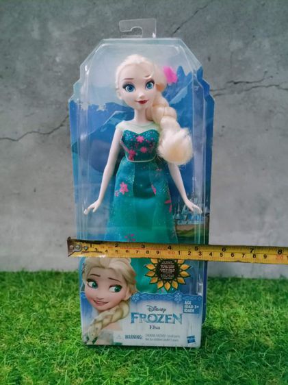 📣  ตุ๊กตาเจ้าหญิง  Elsa  ( Frozen ) DisNey 
🌻  ตำหนิ: กล่องมีรอยแตก เล็กน้อย

⭐  ขนาดกล่อง
👉  สูง 33 cm
👉  กว้าง 16 cm

🇺🇸  สินค้านำเข้าจาก อเมริกา
💵  ราคา 1,350 บาท
🚛  พร้อมบริการจัดส่งฟรีคะ รูปที่ 9