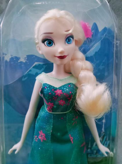 📣  ตุ๊กตาเจ้าหญิง  Elsa  ( Frozen ) DisNey 
🌻  ตำหนิ: กล่องมีรอยแตก เล็กน้อย

⭐  ขนาดกล่อง
👉  สูง 33 cm
👉  กว้าง 16 cm

🇺🇸  สินค้านำเข้าจาก อเมริกา
💵  ราคา 1,350 บาท
🚛  พร้อมบริการจัดส่งฟรีคะ รูปที่ 5