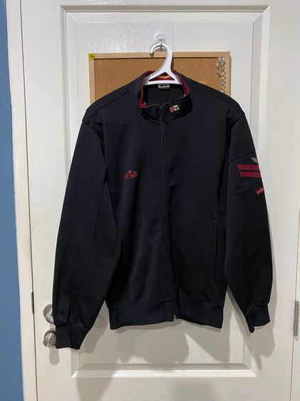 เสื้อวอร์ม Converse สีดำคอจีน แท้💯