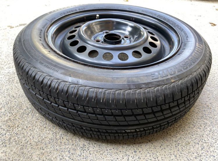 ล้อกระทะ ล้ออะไหล่ 4 รู 100 ยาง 175 65 15 และ 185 65 15 รูปที่ 10