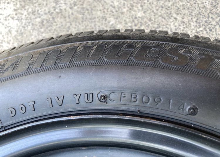 ล้อกระทะ ล้ออะไหล่ 4 รู 100 ยาง 175 65 15 และ 185 65 15 รูปที่ 5