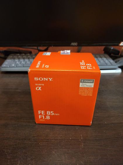 Sony FE 85mm f1.8 มือสอง (used) รูปที่ 5