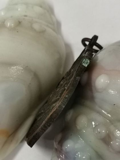 (บ.309) เหรียญเนื้อทองเเดงเก่า รูปที่ 2