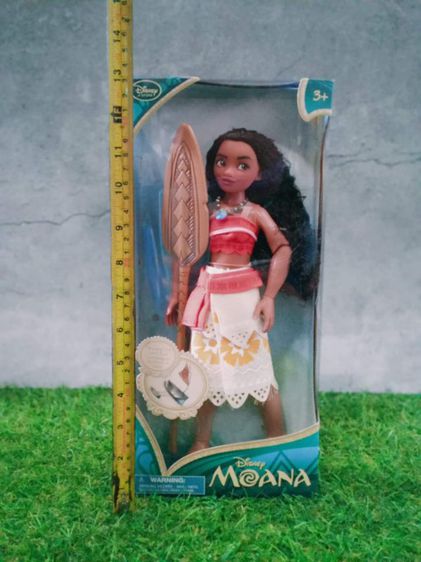 📣  ตุ๊กตา  ข้อต่อ MOANA  DisNey  

👉  ขนาดกล่อง
👉  สูง 33 cm
👉  กว้าง 16 cm

🇺🇸  สินค้านำเข้าจาก อเมริกา
💵  ราคา 1,350 บาท
🚛  พร้อมบริการจัดส่งฟรีคะ รูปที่ 7