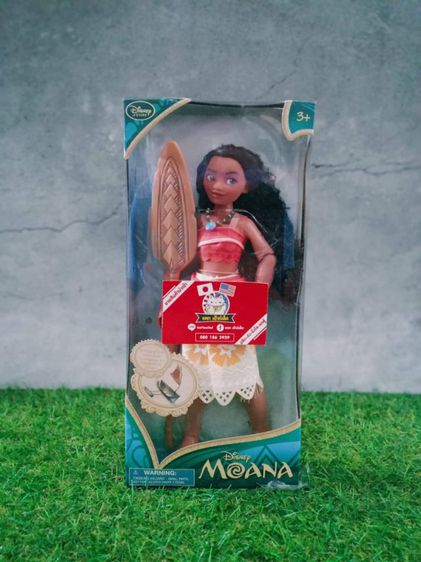 📣  ตุ๊กตา  ข้อต่อ MOANA  DisNey  

👉  ขนาดกล่อง
👉  สูง 33 cm
👉  กว้าง 16 cm

🇺🇸  สินค้านำเข้าจาก อเมริกา
💵  ราคา 1,350 บาท
🚛  พร้อมบริการจัดส่งฟรีคะ รูปที่ 1