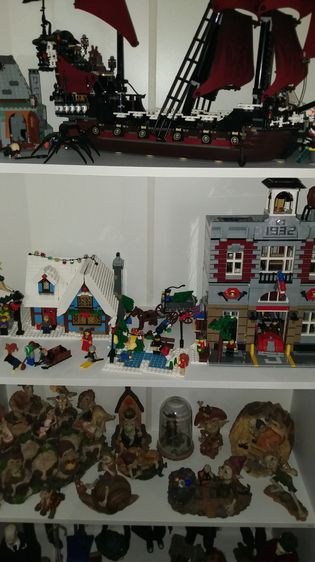 LEGO เลโก้ผสม ​​ฉันขายจำนวนมาก รูปที่ 1