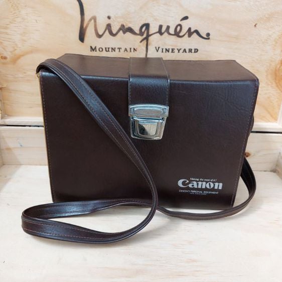 กระเป๋ากล้อง Canon CPE Hard Case Vintage
