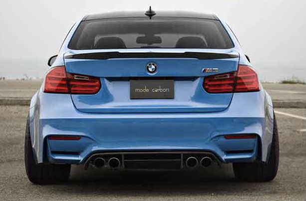 ชุดแต่ง Spoiler ทรง M4 สำหรับ BMW F30 316i 318i 320i 325i 320d รูปที่ 11