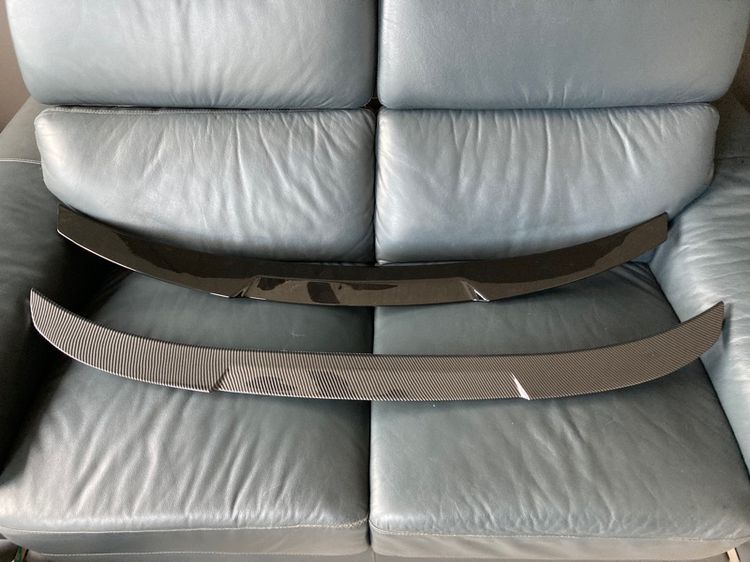 ชุดแต่ง Spoiler ทรง M4 สำหรับ BMW F30 316i 318i 320i 325i 320d รูปที่ 3