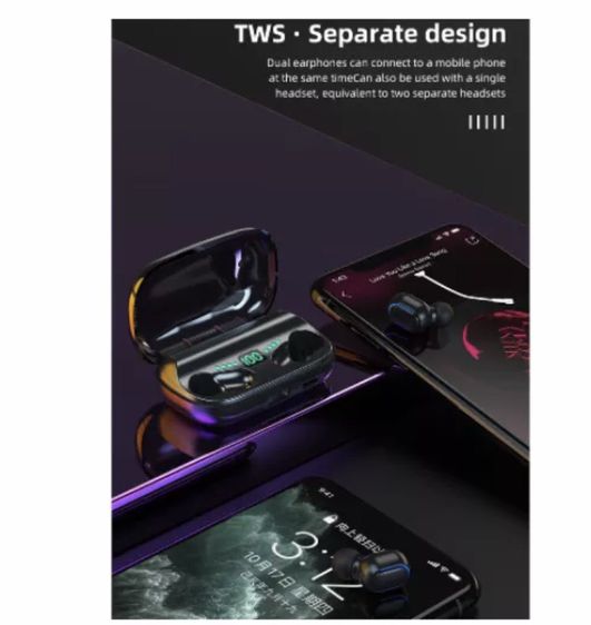 Tws11หูฟังบลูทูธ StereoCall headset  รูปที่ 6