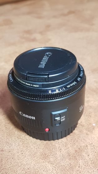 Canon EF50mm f1.8 II รูปที่ 2