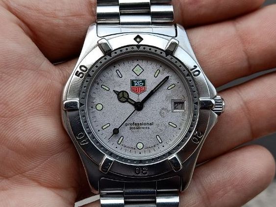 Tag Heuer Professional 200 Meters King Size