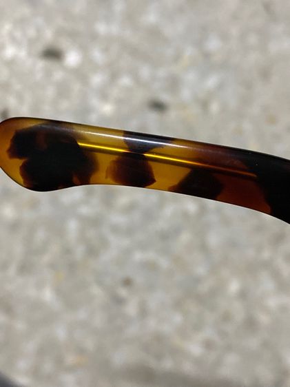 แว่นตา Sting  made in italy มือสอง เลนส์กันแดด เฟรมลายกระ  1200฿ รูปที่ 8