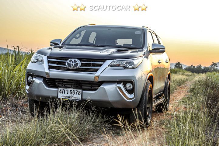 🔰 TOYOTA​ Fortuner​ 2.4​ ปี​ 2016​ 2WD​ 🔰