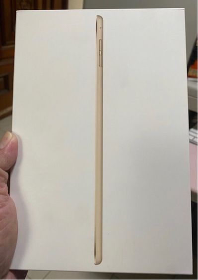 iPadMini 4 Cell 128 GB สีทอง ยก กล่อง ศูนย์ไทย จอสวย  Bat ไม่เสื่อม ได้ทั้งวัน สภาพดี มี รcan นิ้ว แถมเคสแม่เหล็ก รูปที่ 5