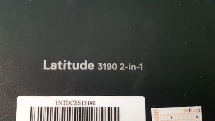 NOTEBOOK ขนาดเล็ก 11"มือสอง ใหม่  DELL  LATITUDE 3190  
(2 IN 1) รูปที่ 18