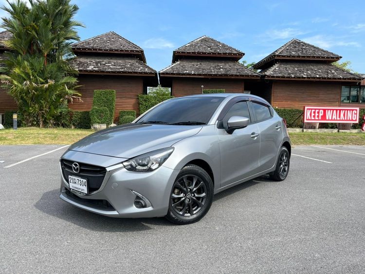 Mazda Mazda 2 2019 1.3 Sports High Connect Sedan เบนซิน ไม่ติดแก๊ส เกียร์อัตโนมัติ เทา
