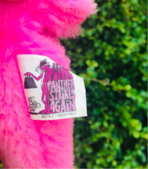 The Pink Panther ของสะสม ตุ๊กตา ตุ๊กตาพิ้งแพนเตอร์ ตุ๊กตาหน้ายาง รูปที่ 2