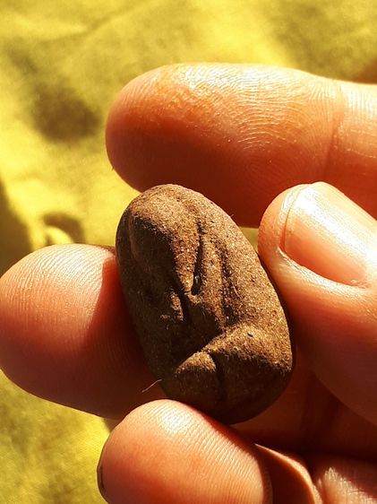 พระปิดตา หลังอูม มียันต์ เนื้อผงว่าน แห้ง เหี่ยว เก่า แท้ แปลก อย่างสวย ไม่รุ้ที่  รูปที่ 5