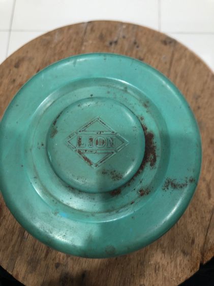 กระติกนํ้าแข็ง.ปรอทแก้ว.เก่าเก็บสวยตรา.LION.โบราณ รูปที่ 3