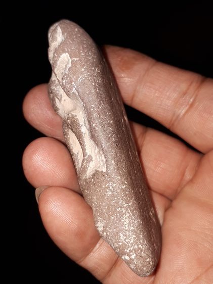 พระนาคปรก กรุนาดูน พิมพ์จัมโบ้ เนื้อดำ อายุ 1,200 ปี ศิลปทวาราวดี ยุคปลาย กรุสามต้นยาง อ.นาดูน จ.มหาสารคาม เนื้อดินเผาสีดำ เนื้อดินหยาบ ขนาด รูปที่ 6