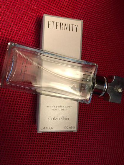 ขวดน้ำหอมเปล่าสะสม Calvin Klein Eternity รูปที่ 4