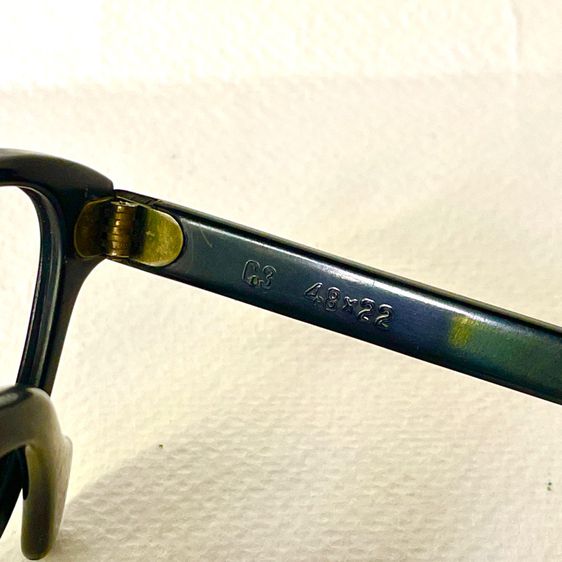 ORNAMENTS 12k GF gold trimmed.แว่นตา แว่นกันแดด กรอบแว่นสายตา งานปีลึกๆ รูปที่ 15