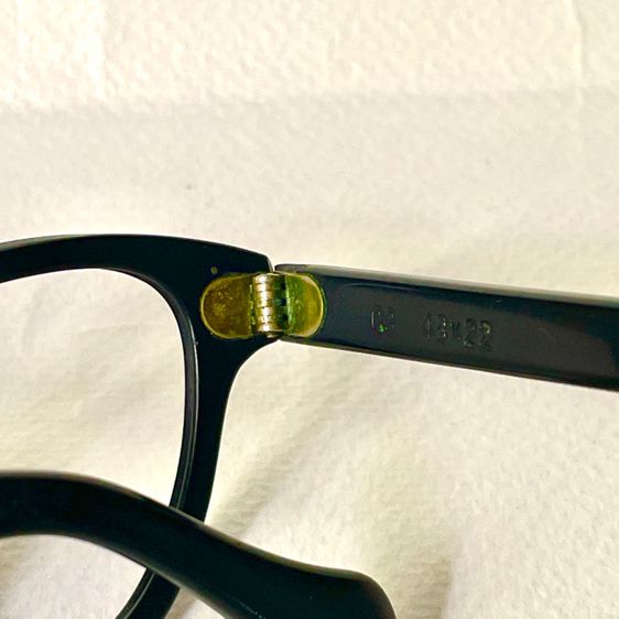 ORNAMENTS 12k GF gold trimmed.แว่นตา แว่นกันแดด กรอบแว่นสายตา งานปีลึกๆ รูปที่ 13
