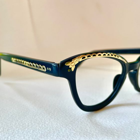 ORNAMENTS 12k GF gold trimmed.แว่นตา แว่นกันแดด กรอบแว่นสายตา งานปีลึกๆ รูปที่ 9