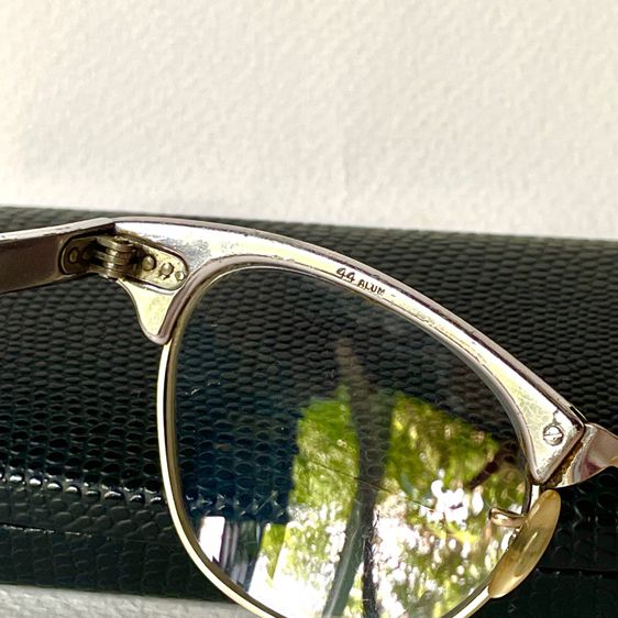 ART CRAFT USA 🇺🇸 eyeglasses frame.50s.แว่นตา แว่นกันแดด กรอบแว่นสายตา รูปที่ 11