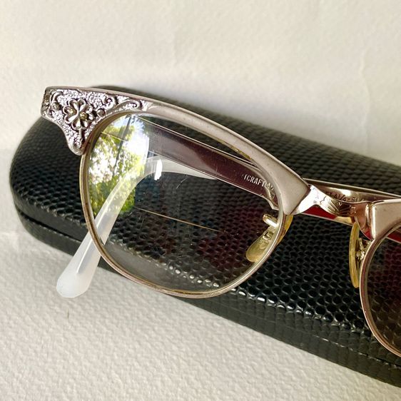 ART CRAFT USA 🇺🇸 eyeglasses frame.50s.แว่นตา แว่นกันแดด กรอบแว่นสายตา รูปที่ 16
